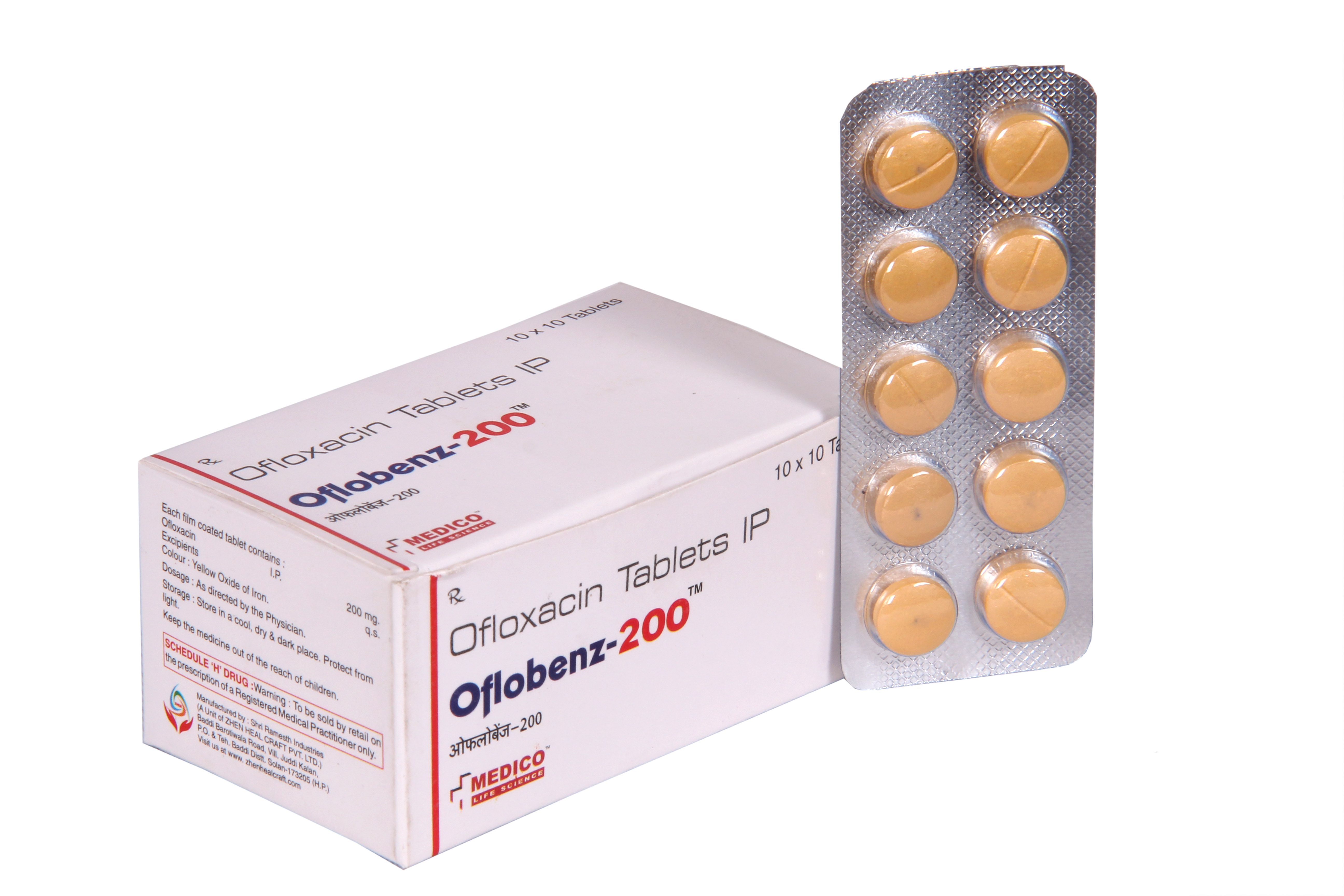 OFLOBENZ-200 TAB
